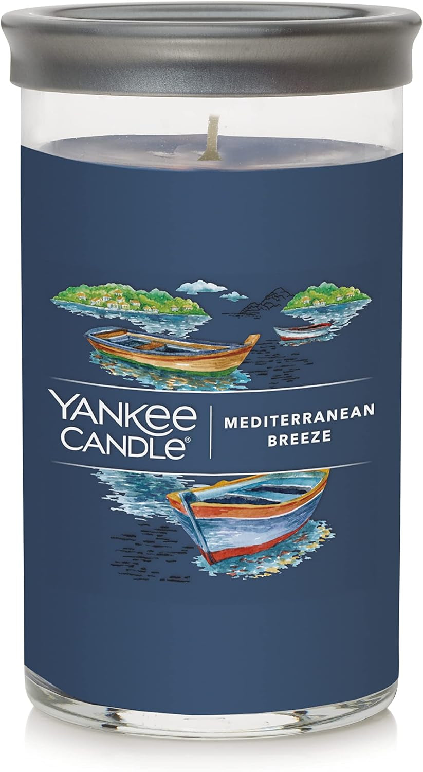 Midsummer'S Night Scented, Classic Large Single Wick Jar Candle, 22Oz with over 110 Hours of Burn Time, Ideal for Dinner Parties, Relaxing Saturdays, and Special Occasions