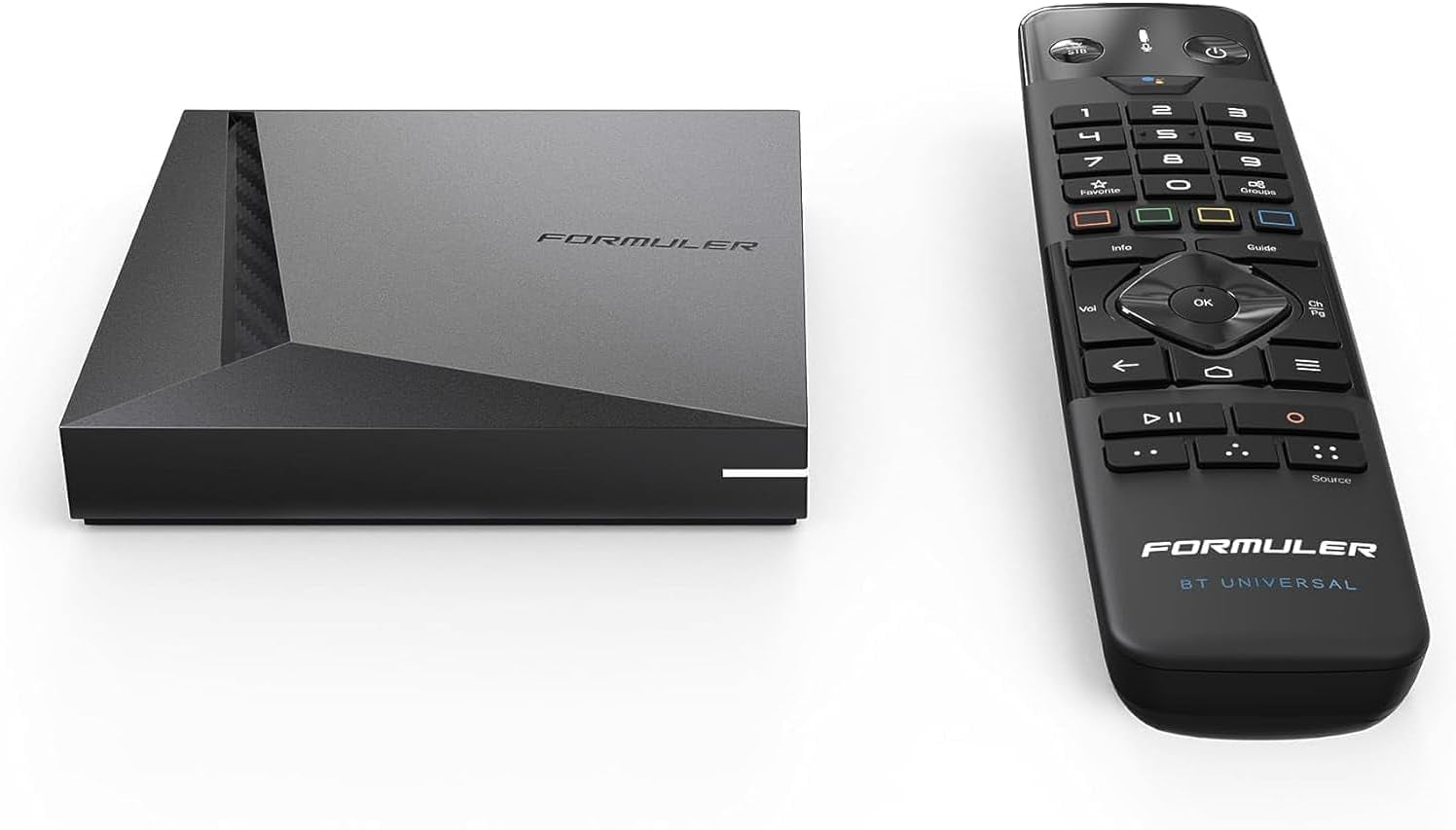 Formular Z11 Pro Max Android 11 Wireless AX 2X2 Gigabit LAN 4GB Ram 32GB ROM 4K with Bluetooth BT1 Remote Control Edition with Extra IR Remote Free