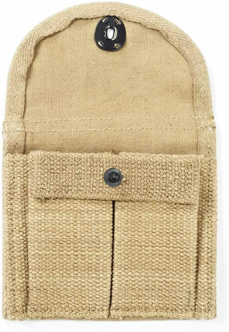 World War U.S. WWII M1 Carbine Buttstock Bullet Magazine Pouch WWII Ammo Pouch