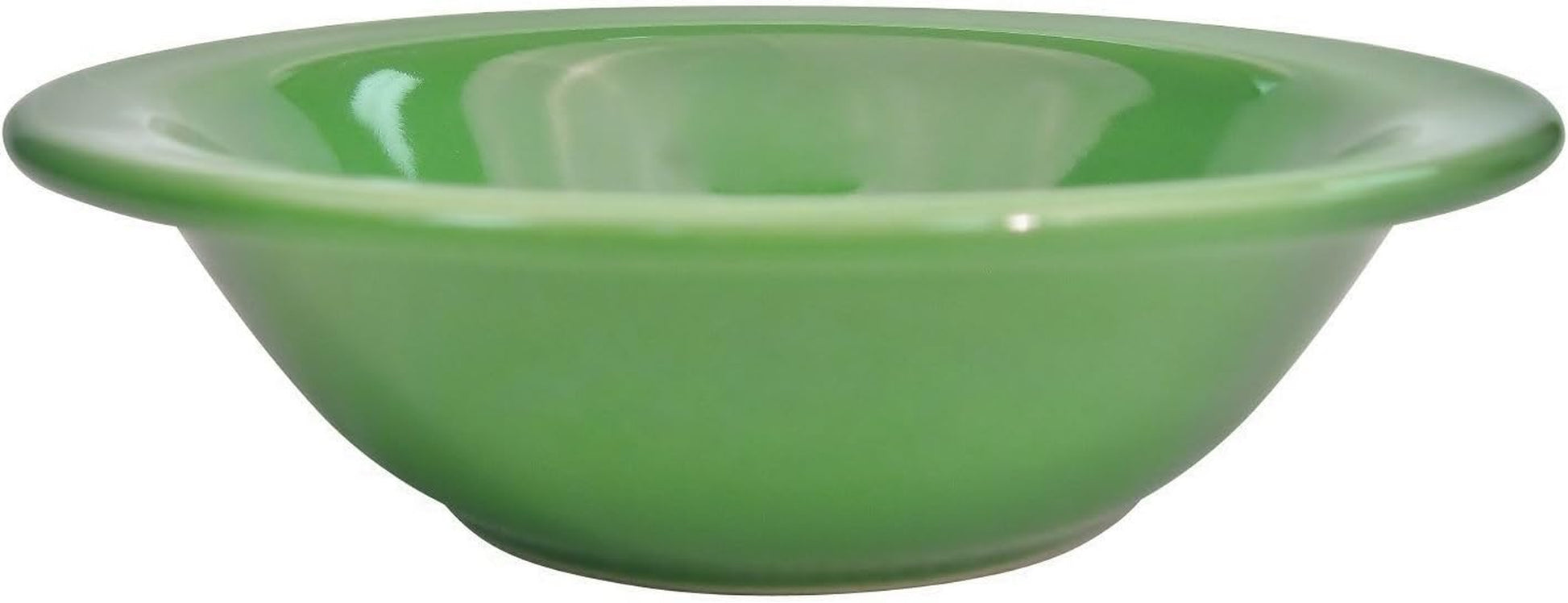 LV-11-R 4-3/4-Inch Las Vegas Rolled Edge Stoneware Fruit Bowl, 4-3/4-Ounce, Red, Box of 36