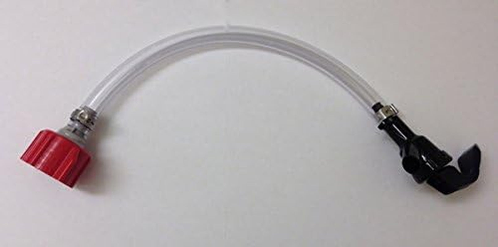 CBIB102 BIB Tap Valve for Coca Cola Brand Bag in Box Syrups, Red