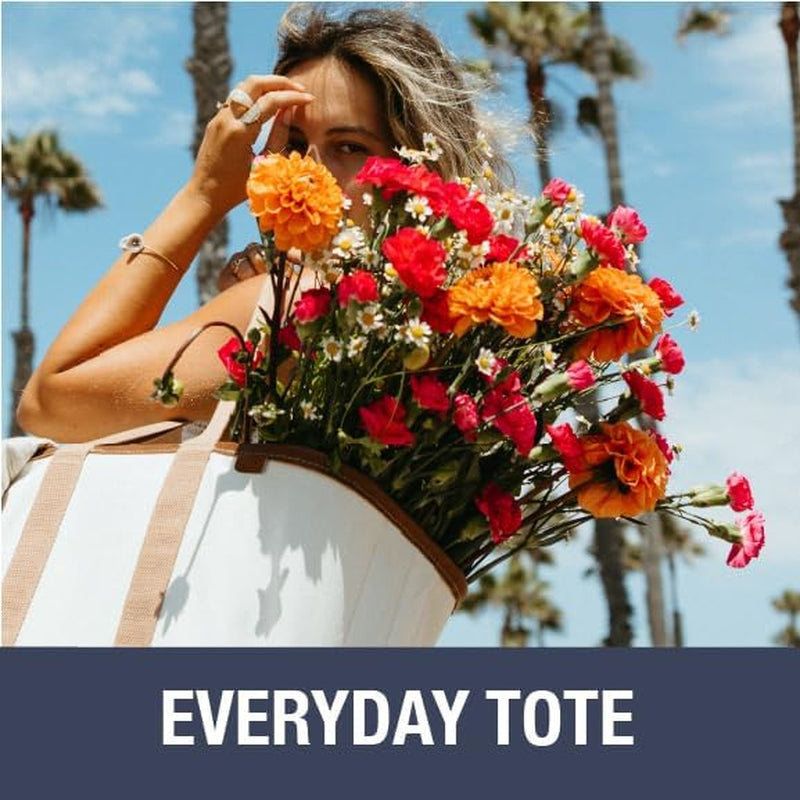 Collapsible LUXE Tote, Geometric Taupe - 30L (8 Gal) Structured Tote Bag with Handles and Reinforced Bottom - Reusable Grocery Bag, Shopping Bag, Utility Tote Bag