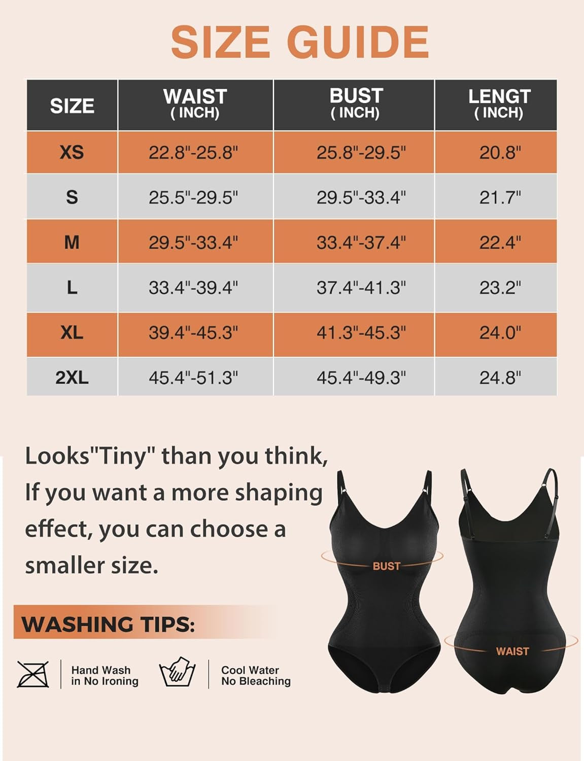 Bodysuits for Women, Seamless Shapewear Bodysuit Women, Ribbed Bodysuits for Women Tummy Control, V Neck Tank Top