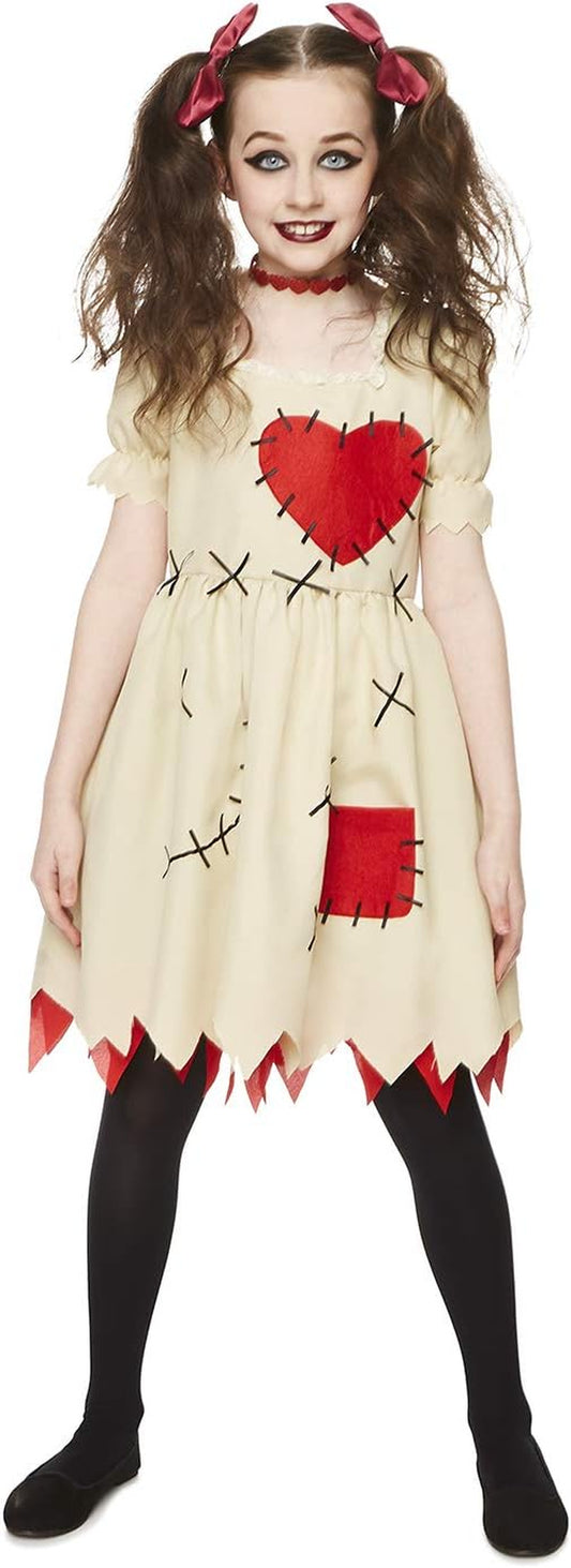Voodoo Doll Costume for Girls