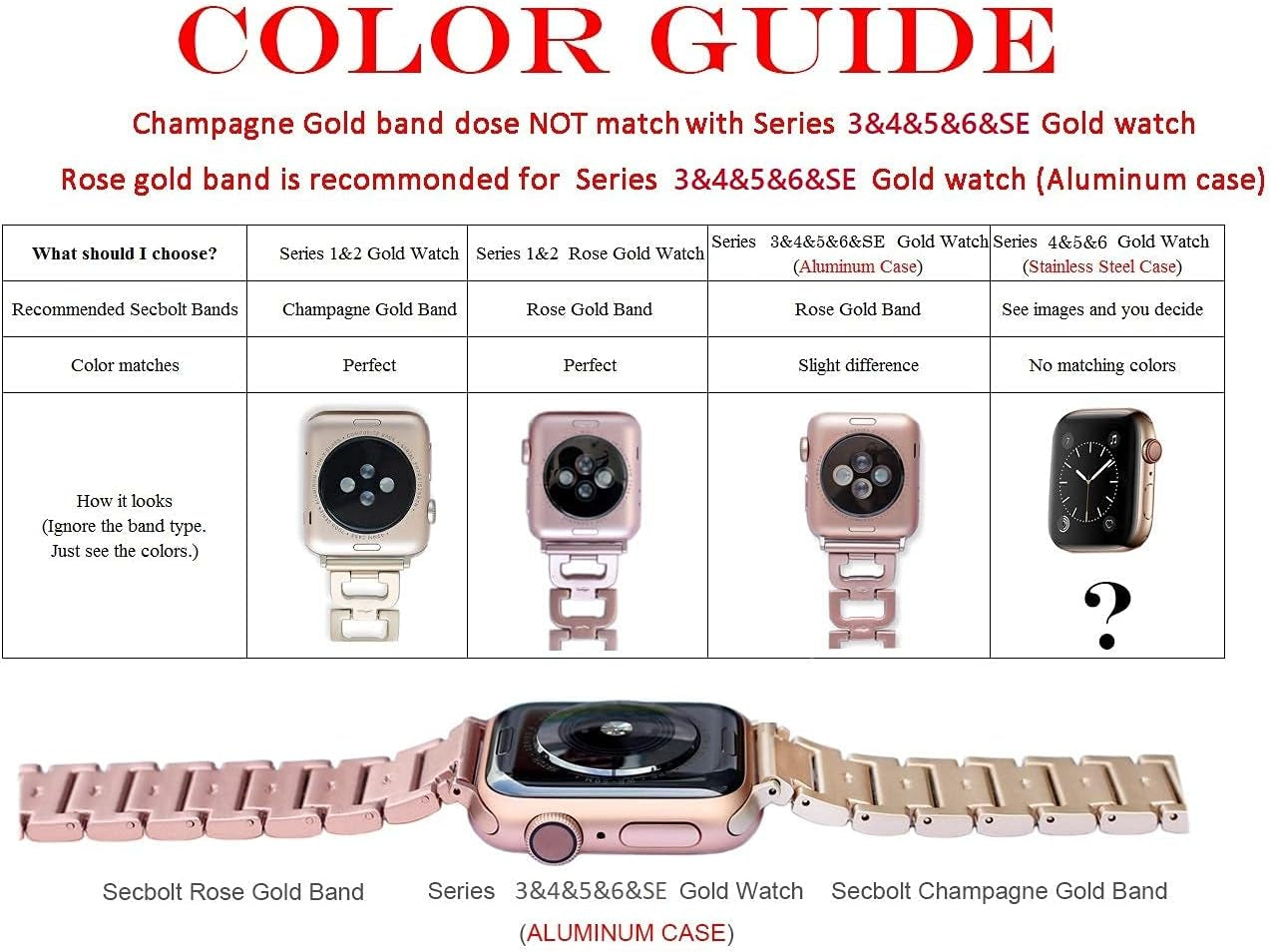 Bands Compatible with Apple Watch Band 38Mm 40Mm 41Mm 42Mm 44Mm 45Mm Iwatch SE Series 9/8/7/6/5/4/3/2/1 Women Dressy Jewelry Stainless Steel Accessories Wristband Strap