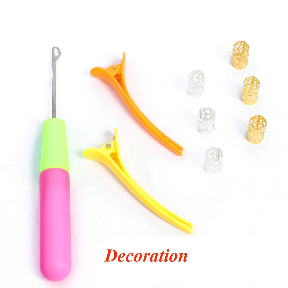 Marley Hair 24 Inch Marley Twist Braiding Hair, Afro Kinky Marley Hair for Faux Locs Crochet Hair Hair Extensions (24 Inch (Pack of 3), #27)