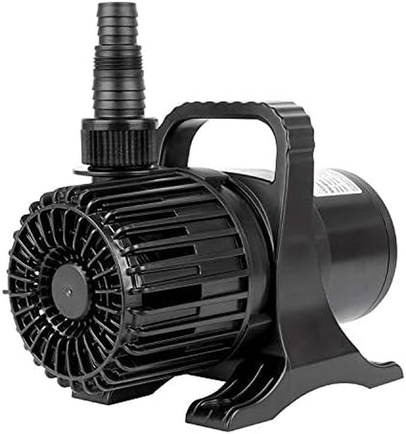 (7000GPH-320W, UL Listed) High Flow Submersible Water Pump - Pond Pump - Submersible Pump - Water Fountain Pump - Aquarium Pump,Ps- 7000 TRUCK DRIVER