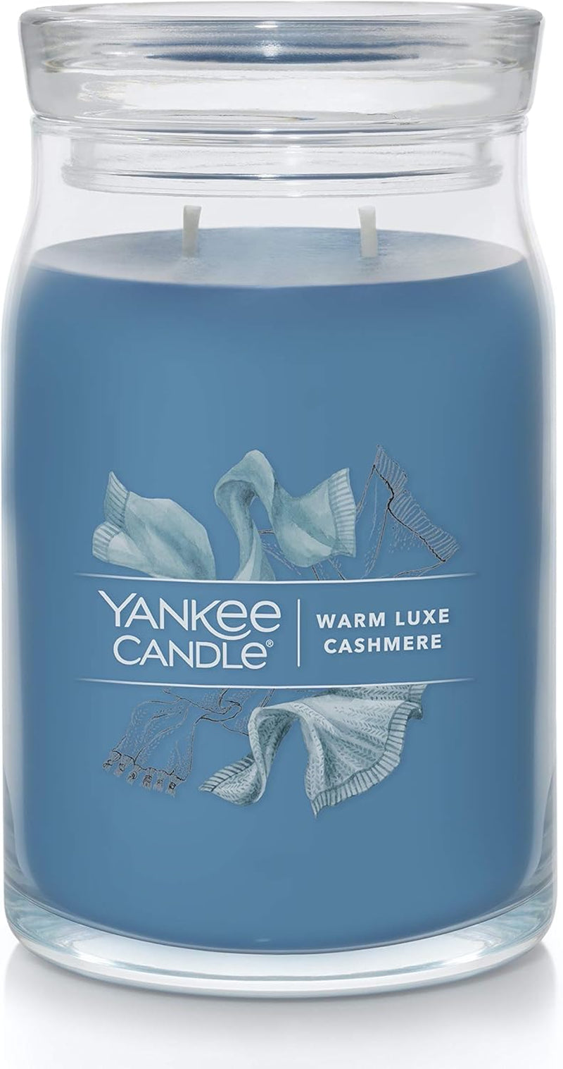 Midsummer'S Night Scented, Classic Large Single Wick Jar Candle, 22Oz with over 110 Hours of Burn Time, Ideal for Dinner Parties, Relaxing Saturdays, and Special Occasions