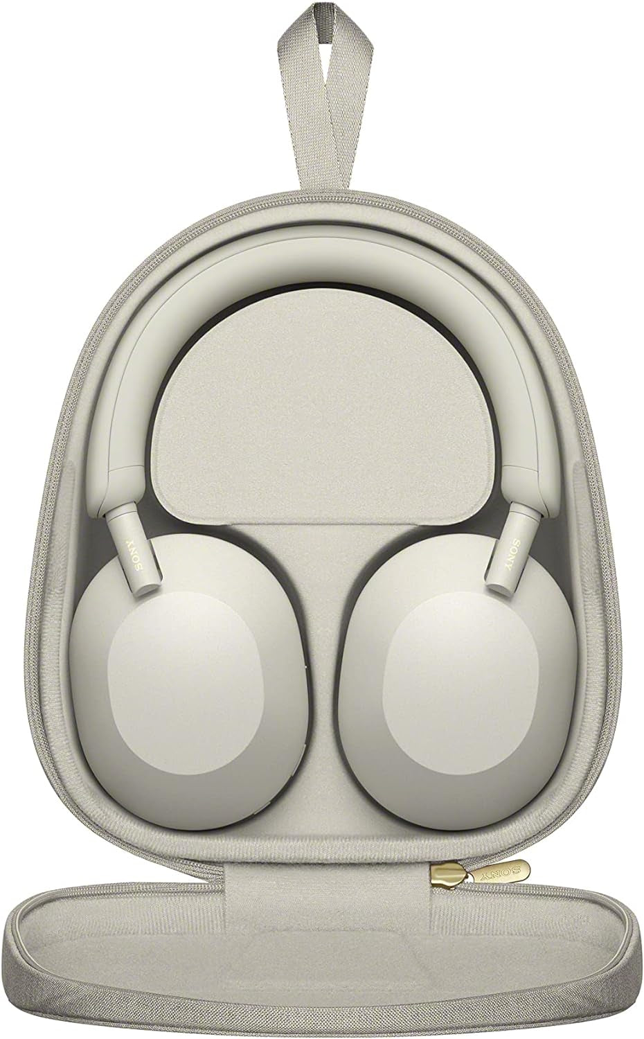 WH-1000XM5 the Best Wireless Noise Canceling Headphones, Made of Soft Fit Synthetic Leather, Integrated Processor V1, with 4 Beamforming Microphones, up to 30-Hour Battery Life, Silver