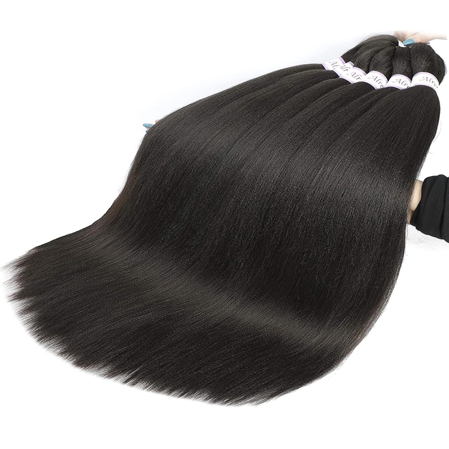 Pre Stretched Braiding Hair Long Braid 12 Inch 8 Packs Professional Braiding Hair Extensions Synthetic Crochet Twist Braids (12 Inch, 4#)