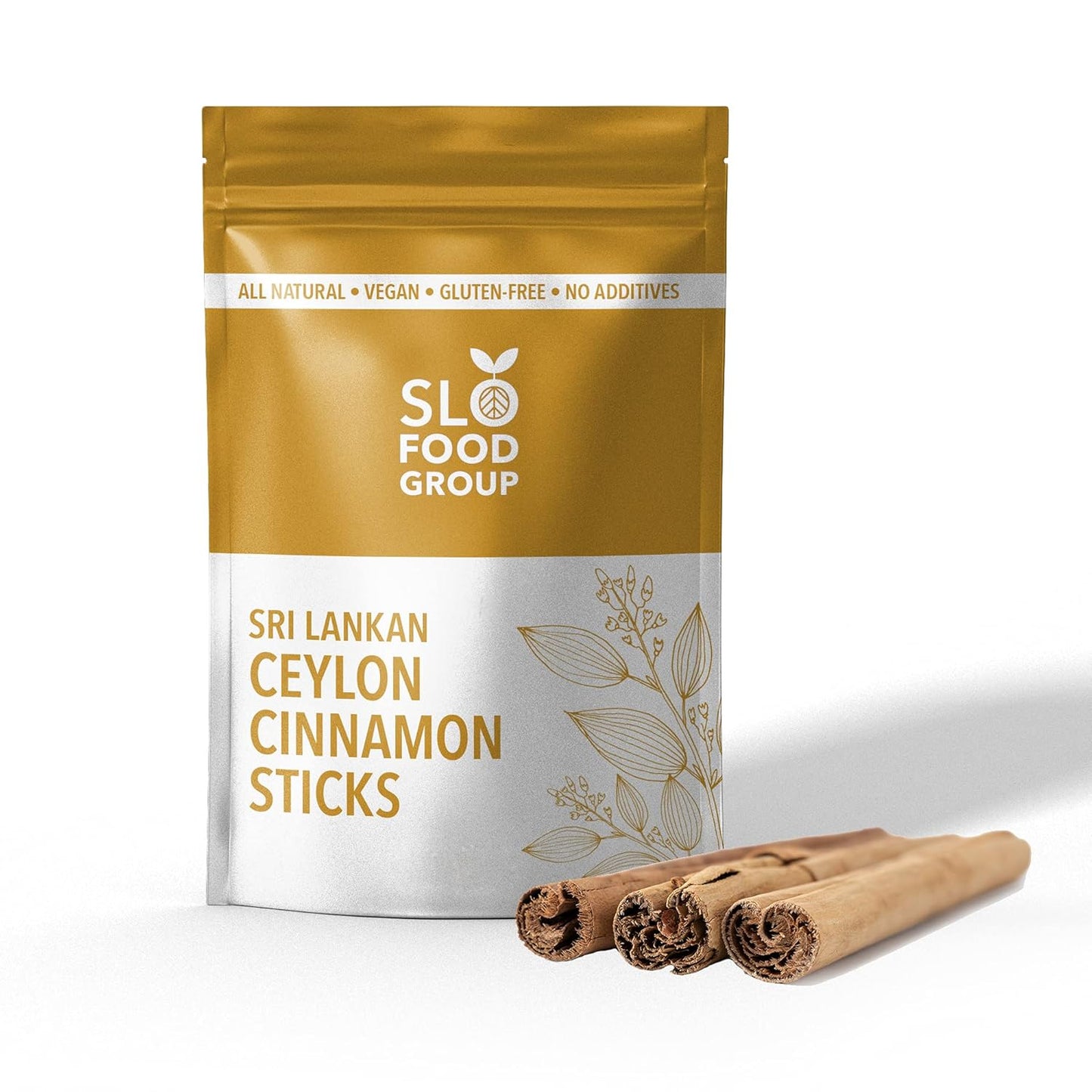 -Ceylon Cinnamon Sticks - 1 Lb - Pure Ceylon Cinnamon Quills -5 Inch Cut Cinnamon Spice from Sri Lanka, True Cinnamon - Cinnamomum Verum TLBH