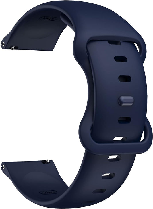 Compatible with Samsung Galaxy Watch 6 Classic Band 47Mm 43Mm 44Mm 40Mm, 20Mm Sport Watch Band for Samsung Watch 6 5 4 Men Women with Quick Release Pins