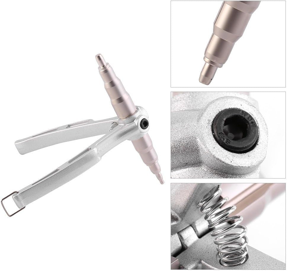 Copper Pipe Tube Expander, Stainless Steel Mandrel Manual Expanding Tool, Pipe Swaging Tool, for Air Conditioner Refrigeration Install Maintain Repair