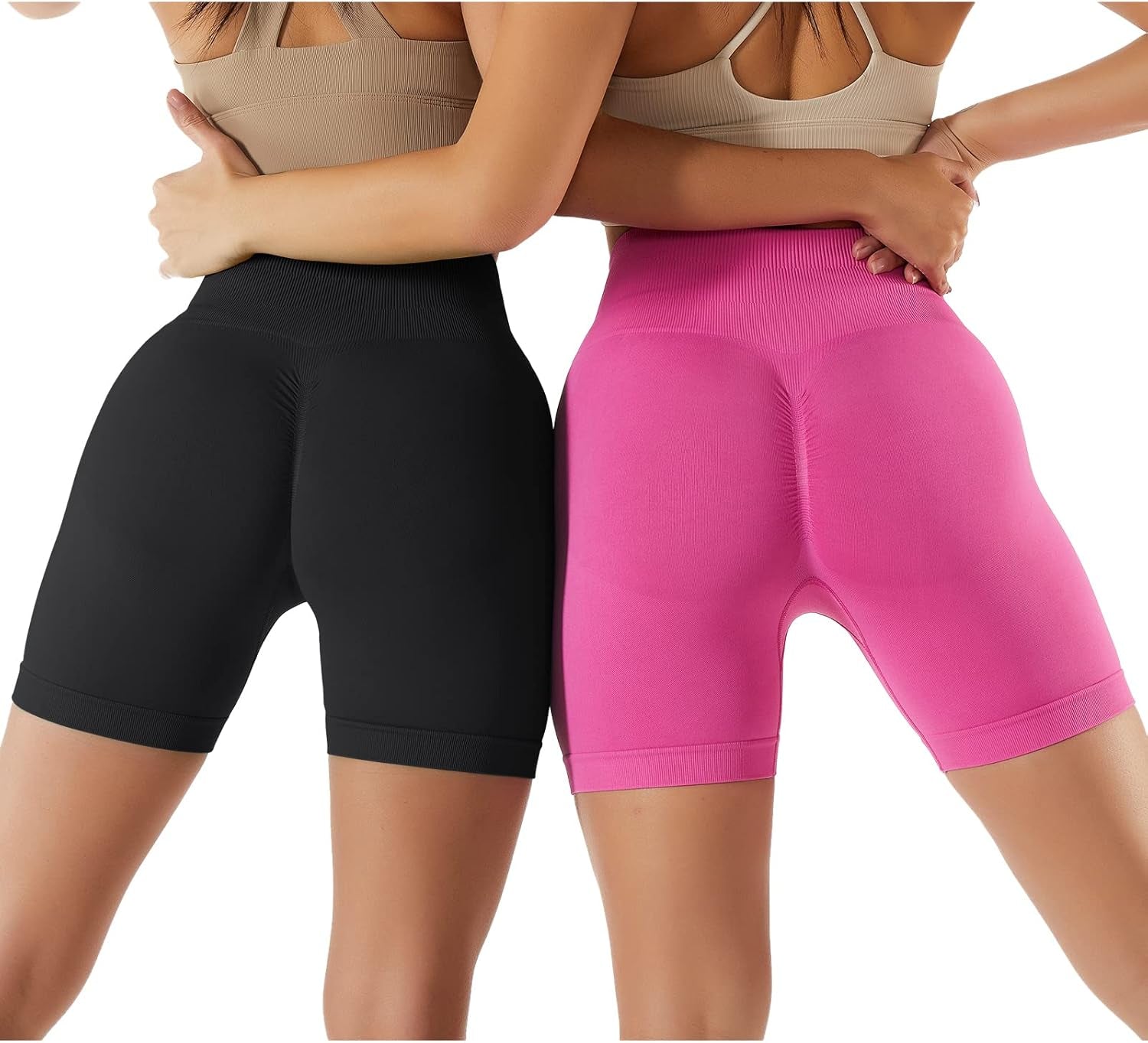 Workout Shorts for Women Seamless Short Gym Yoga Running Sport Active Exercise Fitness Shorts