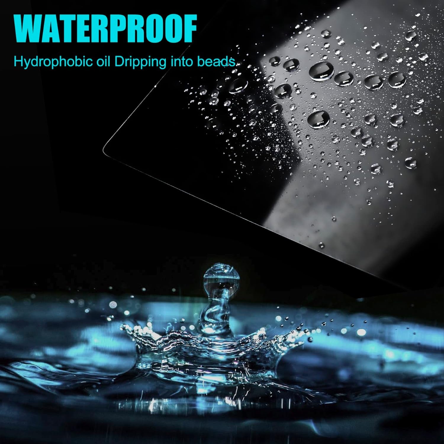 HD Tempered Glass Compatible with Tesla 3/Y 15" Center Control Touch Car Navigation Screen Protector Car Accessories