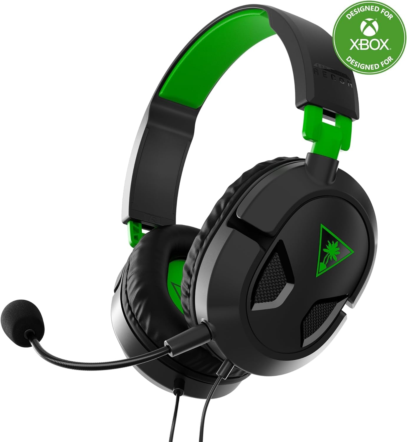 Recon 50 Xbox Gaming Headset - Xbox Series X, Xbox Series S, Xbox One, PS5, PS4, Playstation, Mobile & PC with 3.5Mm - Removable Mic, 40Mm Speakers