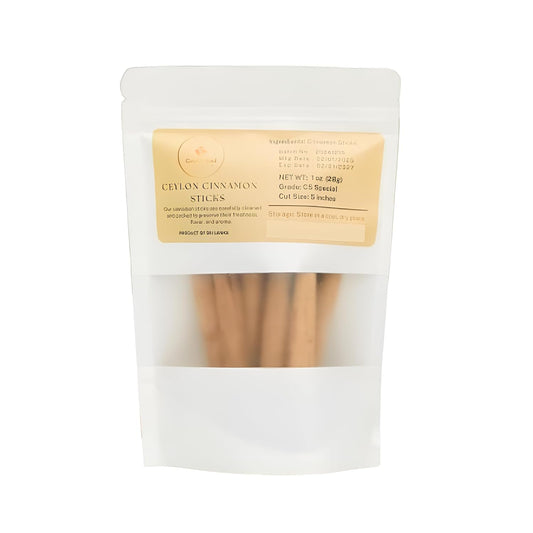 - Cinnamomum Verum from Sri Lanka - (1Oz) Spice for Cooking & Baking TLBH