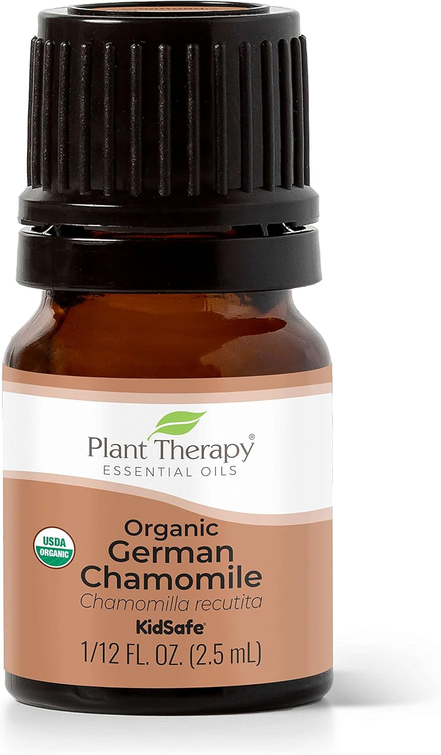Organic German Chamomile Essential Oil 2.5 Ml (1/12 Oz) 100% Pure, Undiluted, Therapeutic Grade TLBH