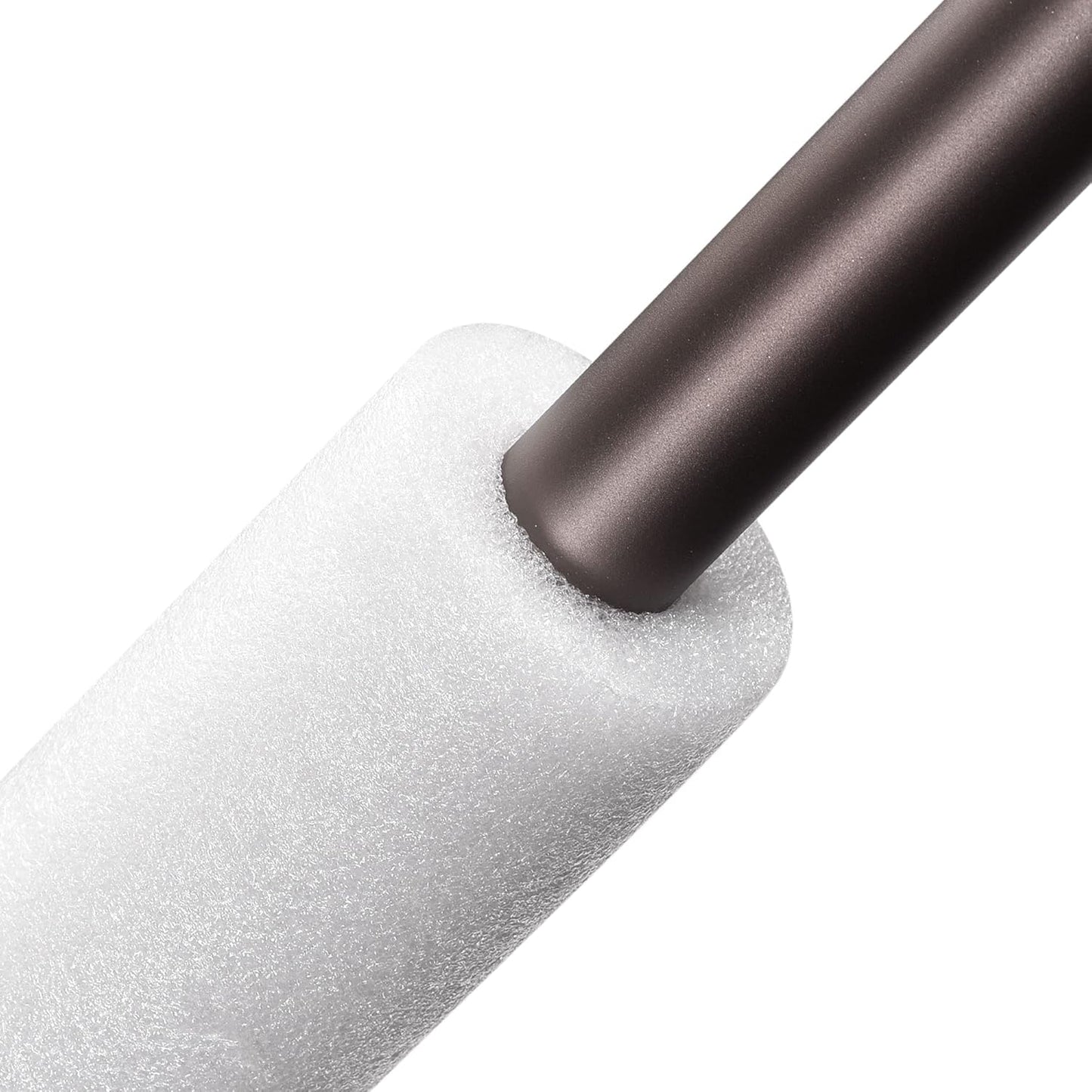Foam Tube Pipe Insulation Freeze Protection Cover 3.28 Ft Length 1.57In ID 2.36In OD Pipe Insulation Kits White 1 Pack