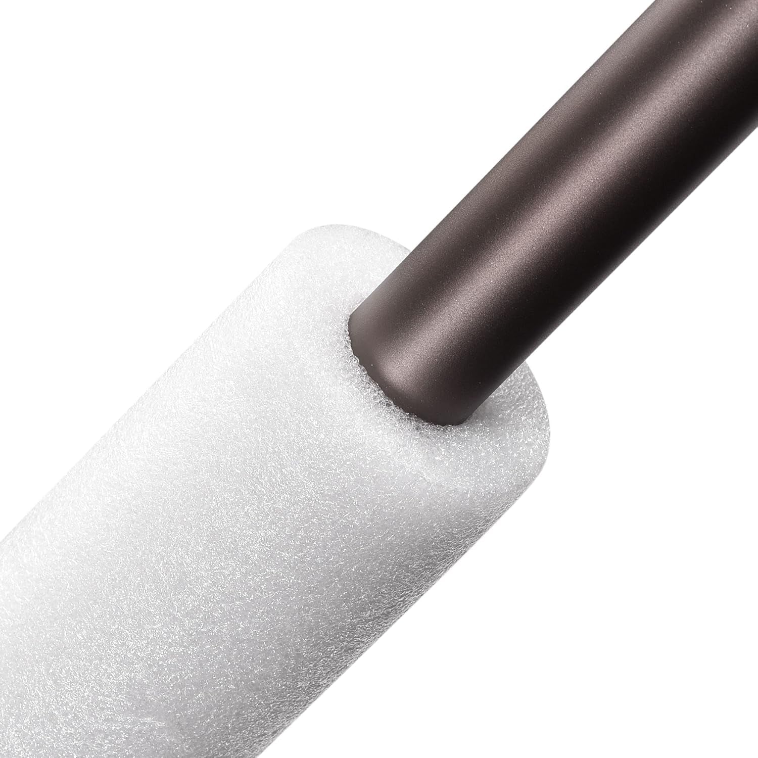 Foam Tube Pipe Insulation Freeze Protection Cover 3.28 Ft Length 1.57In ID 2.36In OD Pipe Insulation Kits White 1 Pack