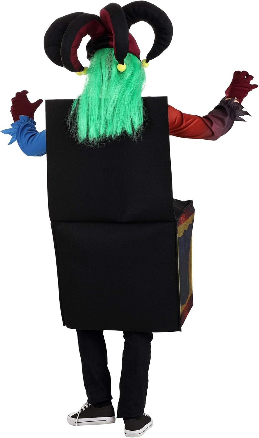 Haunted Jack in the Box Costume | Kids Jack in the Box Costume, Clown Jack in the Box Costume for Children