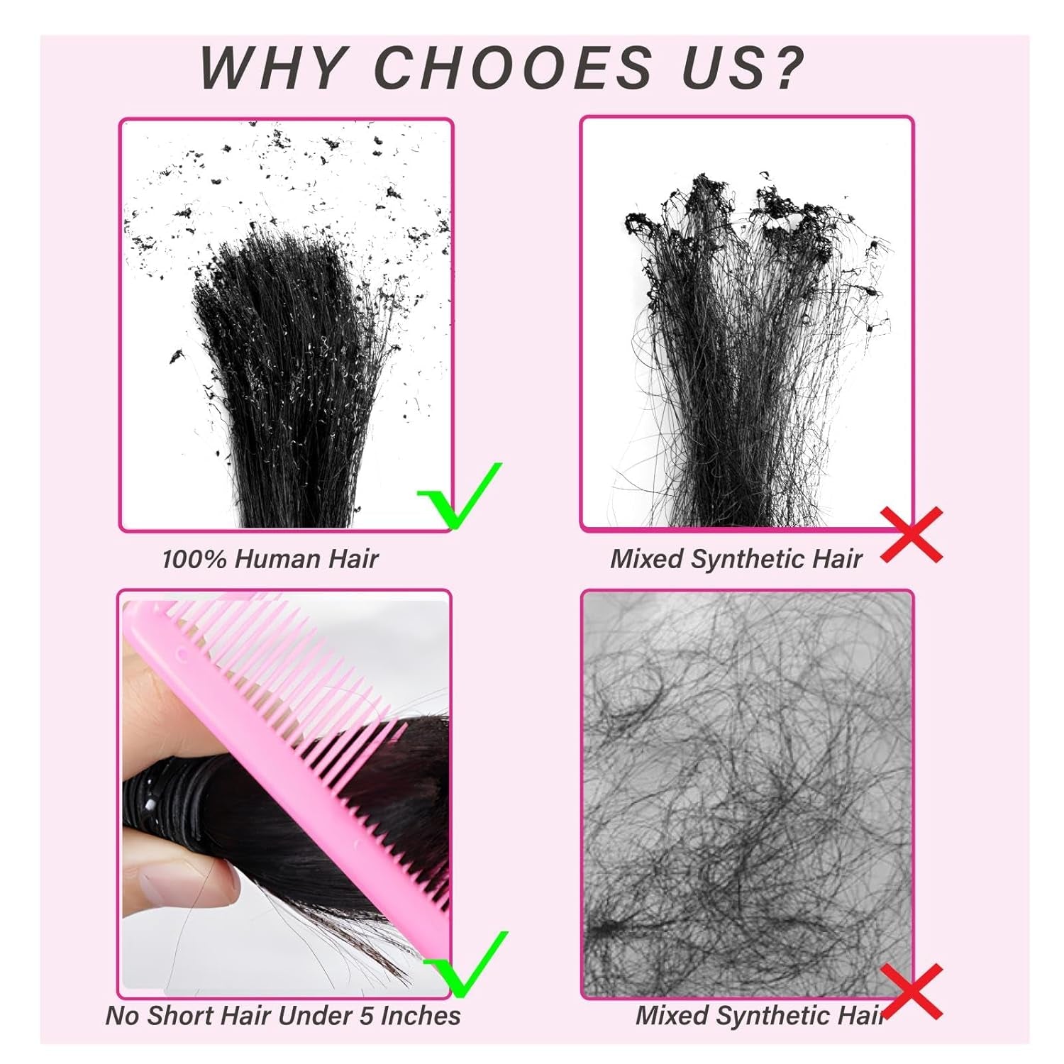 Human Braiding Hair for Boho Braids Human Hair Water Wave 20 Inch 2 Bundles 100G Wet and Wavy Human Hair for Boho Knotless Braids Bulk Boho Human Hair Extensions (Natural Color, 20 Inch)