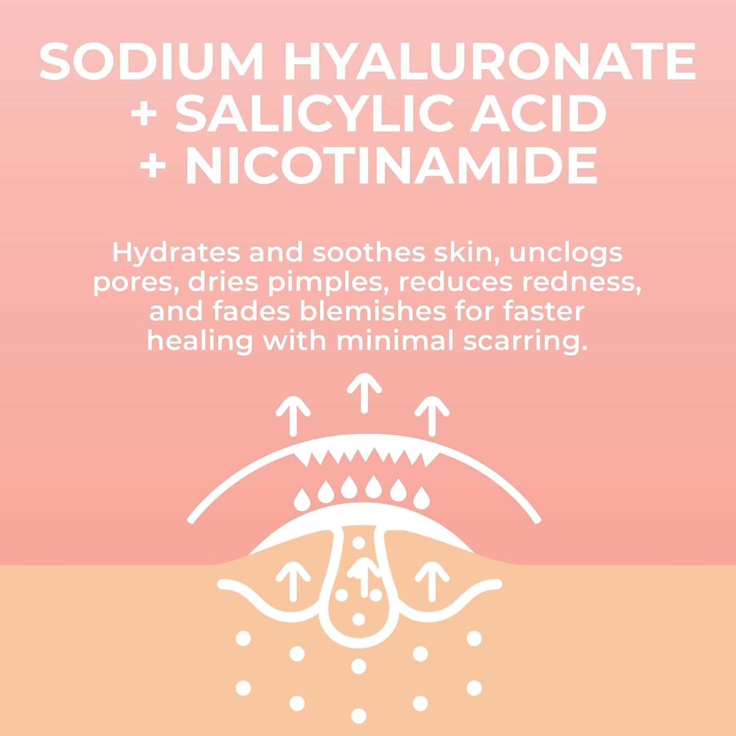 Micro Needle Pimple Patch (18 Pack) - Hydrocolloid Micropoint Pimple Patch for Acne & Cystic Pimples, Eliminate Pimples Overnight, Microdart Pimple Patch, Micro Dart Pimple Patches