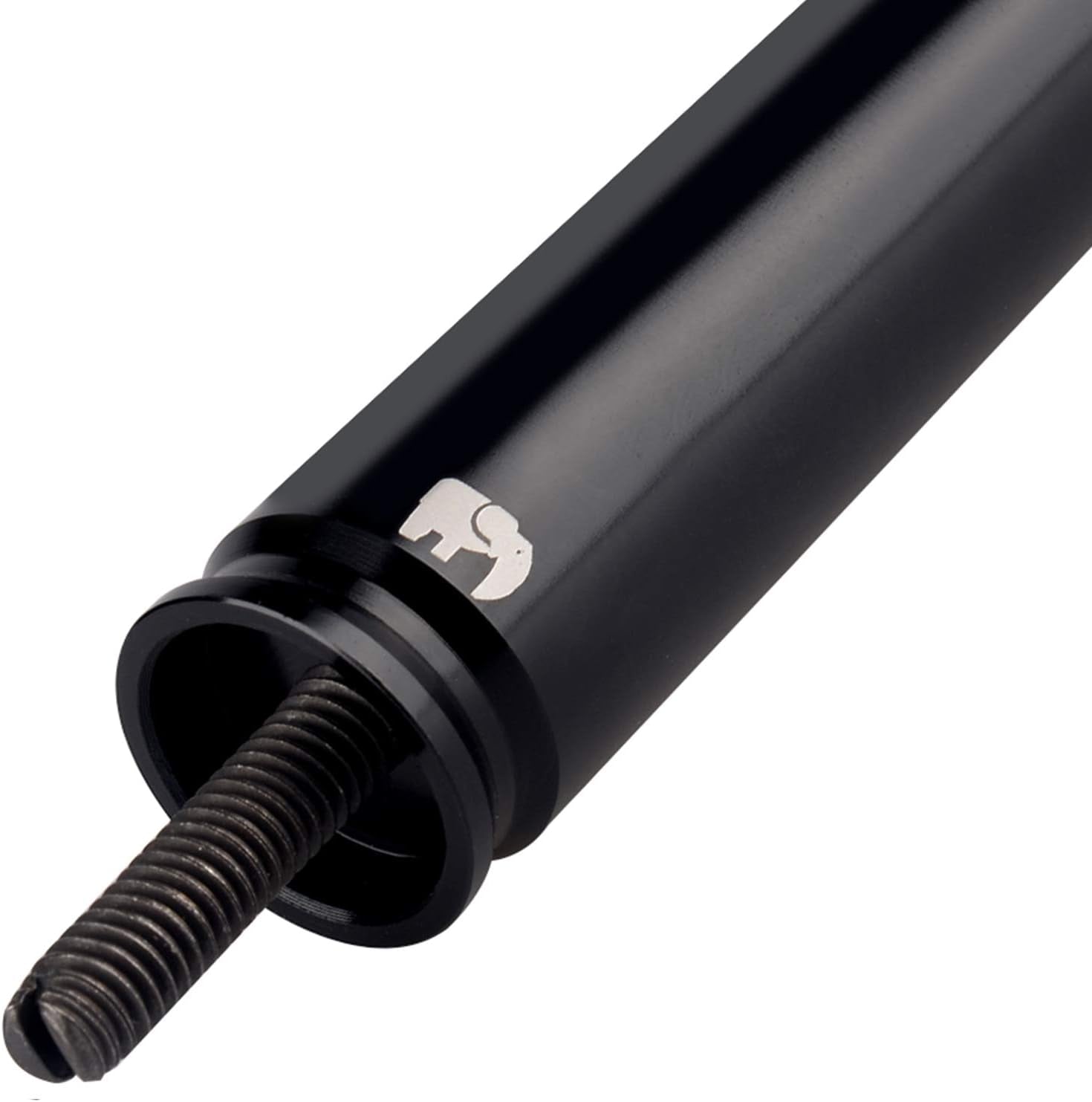 50 Cal Caliber Bullet Style Antenna, Compatible with Ford F-Series (F-150 F-250 F-350 Super Duty Ford Raptor Ranger Trucks 1997-2024) - Designed for Optimized FM/AM Reception (Silver)