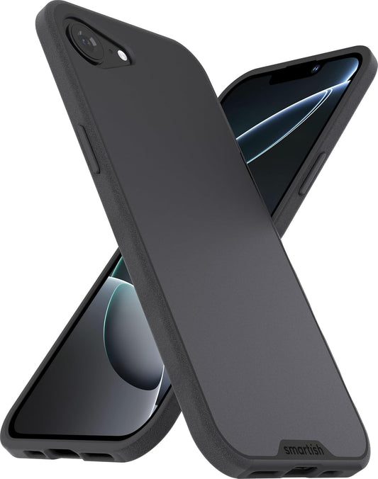 ® Iphone 16E Magsafe Case - Gripmunk Magnetic Slim Case [Lightweight + Protective] Thin Grip Cover with Microfiber Lining for Apple Iphone 16E 2025 - Black Tie Affair