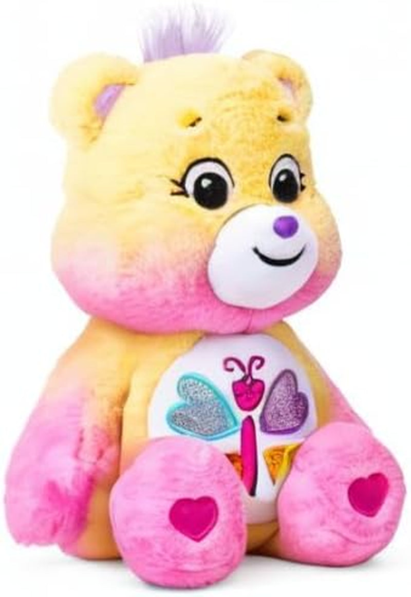 Care Bears | Calming Heart Bear (Scented) 35Cm Medium Plush | Collectable Cute Toy, Cuddly Toys for Children, Soft Toys for Girls Boys, Cute Teddies Suitable for Girls Boys Ages 4+ |  22336 UK