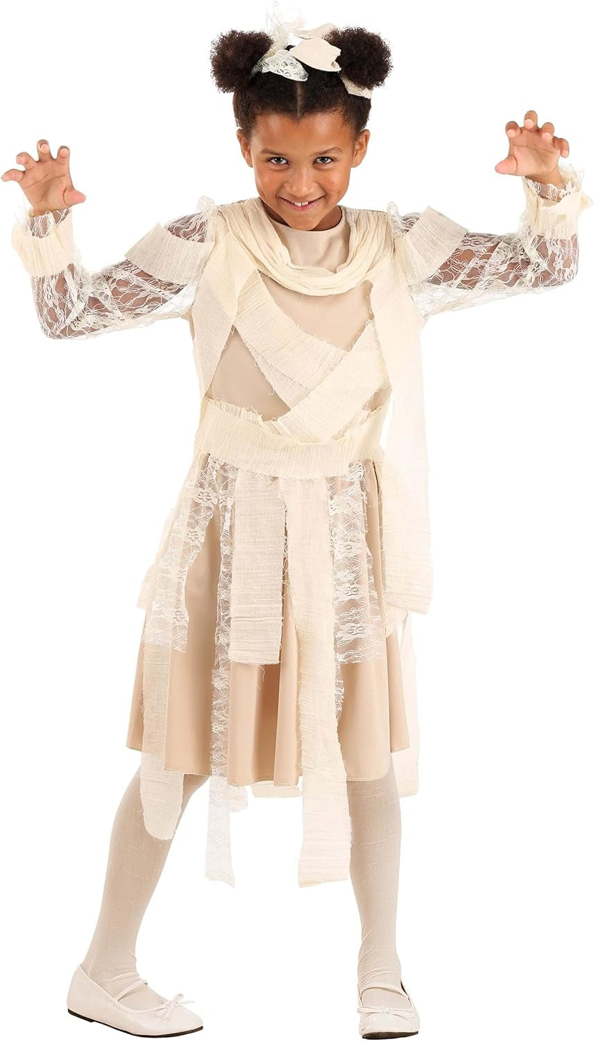 Girl'S Mummy Dress Costume