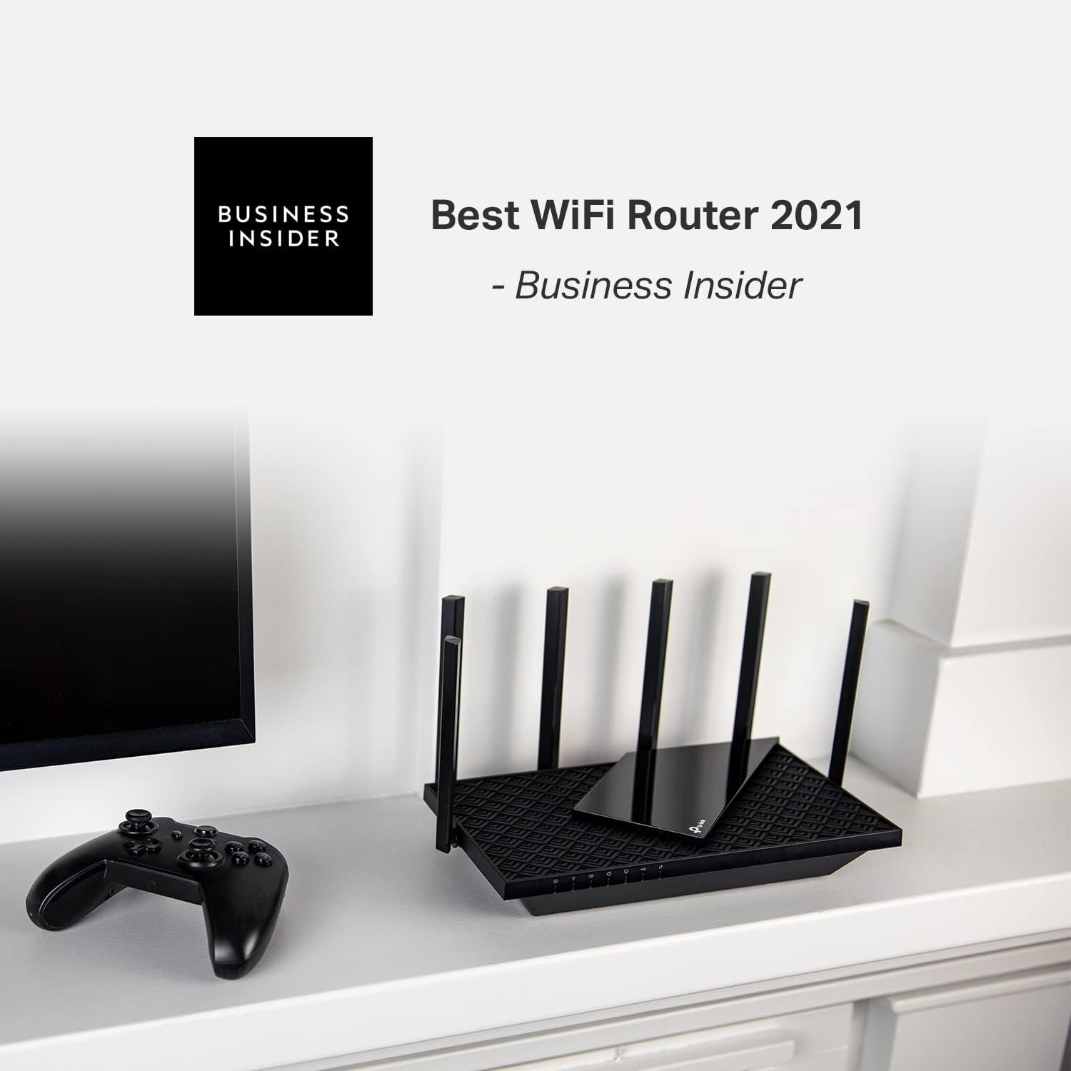 AX5400 Wifi 6 Router (Archer AX73)- Dual Band Gigabit Wireless Internet Router, High-Speed Ax Router for Streaming, Long Range Coverage (Renewed)