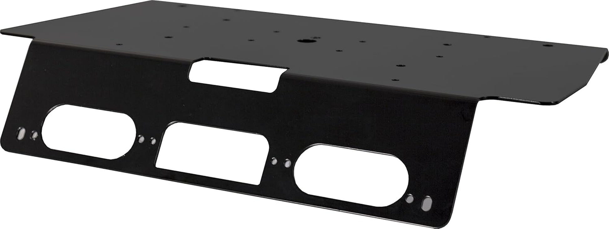 8895553 Fleet Series Black Steel Light Bar Mount for Ford F-150 (2015+) and F-250/F-550 (2017+), Made in the USA, Mounting Bracket for Light Bar, Ford Truck Accessories