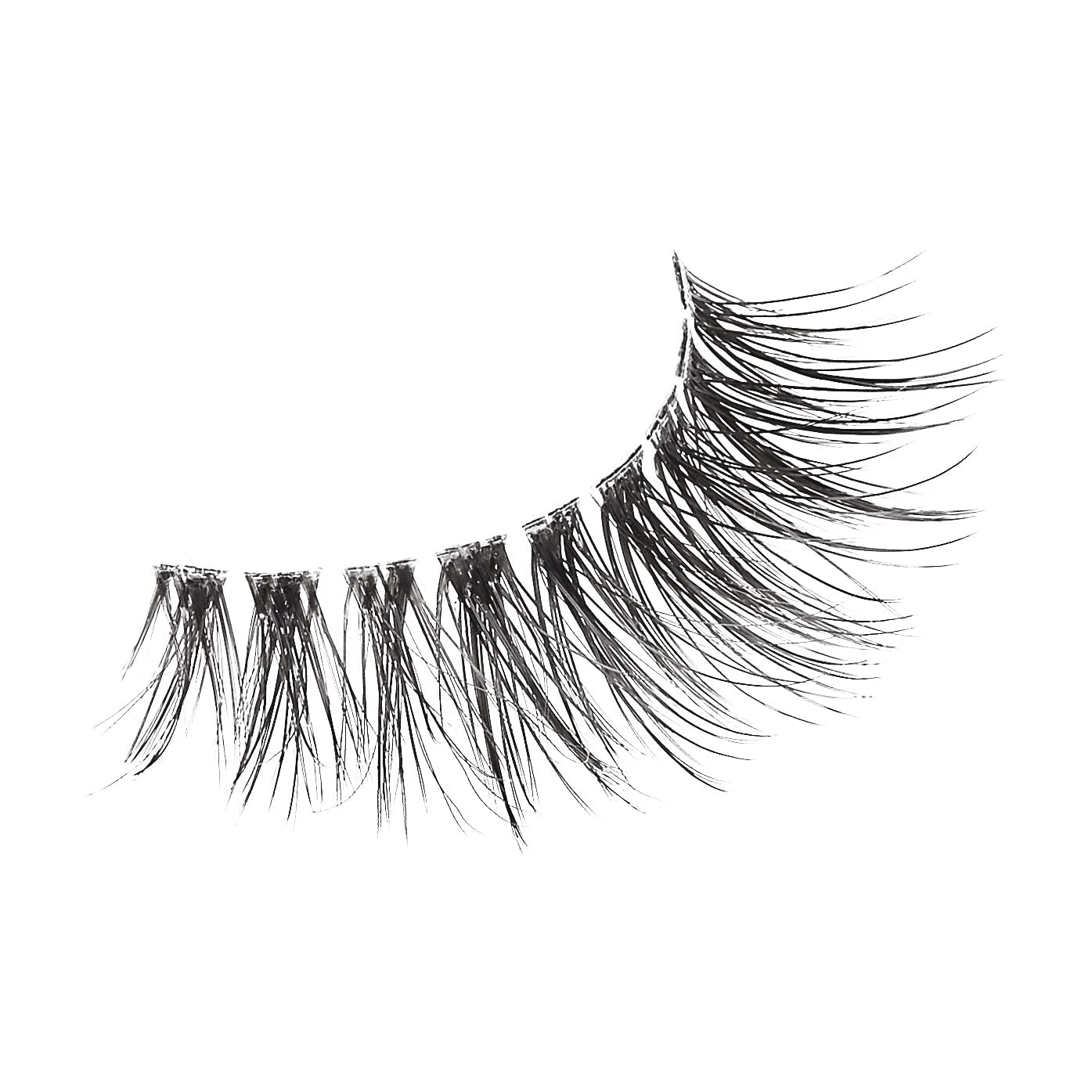 Lash Couture Naked Drama False Eyelashes, 'Cruise', 16 Mm, Includes 4 Pairs of Lashes, Contact Lens Friendly, Easy to Apply, Reusable Strip Lashes