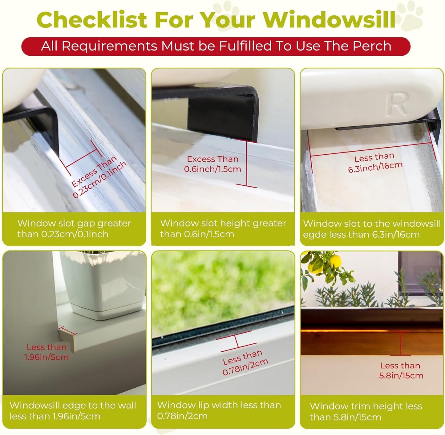 Cat Window Perch, Cat Window Hammock for Large Indoor Cats, Easy to Assemble & Adjust Cat Bed with Removable Cover, Cat Window Seat with Sturdy Bolster Fits for Windowsill,Bedside,Drawer and Cabinet