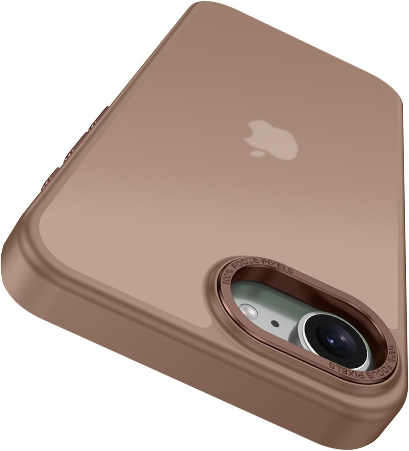 for Iphone 16E Case 2025,For Iphone 16E Matte Case [Military Grade Drop Protection] Slim Rugged Anti-Slip Durable Protective Bumper Phone Case for Iphone 16E Case 6.1" Desert Titanium