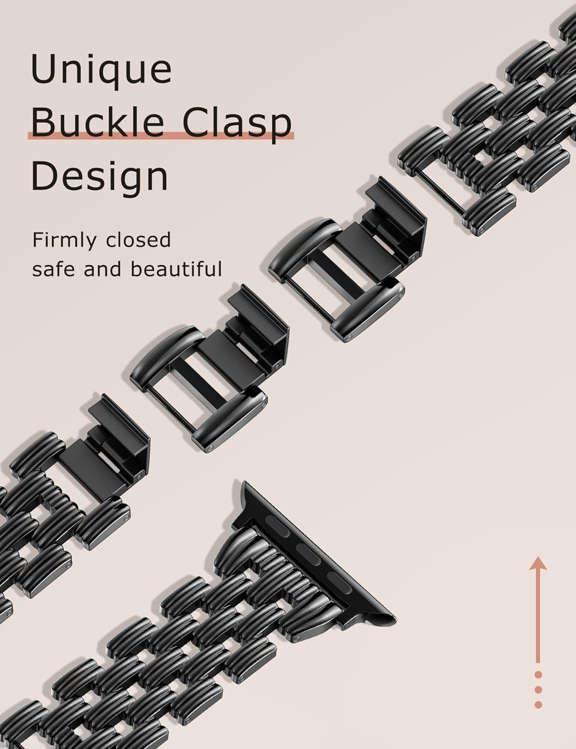 Compatible with Apple Watch Band 42/41/40/38/44/45/46/49Mm Women, Dressy Basketweave Metal Pretty Strap Designer Gold Silver Link Bracelet Wristband for Iwatch Series 10 9 8 7 6 5 4 3 Ultra SE