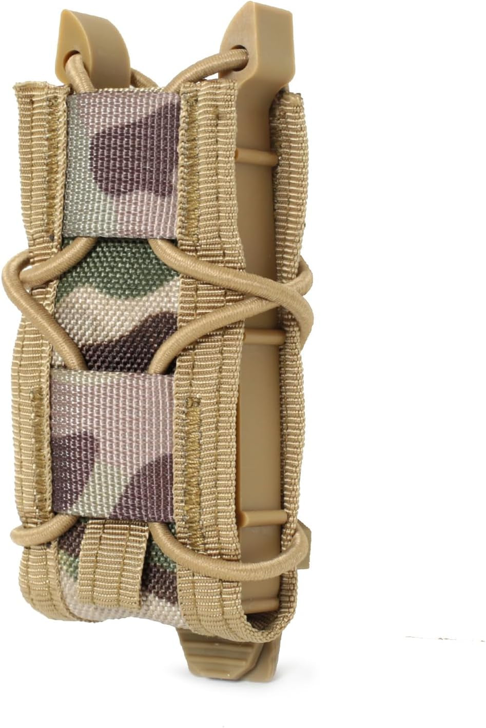 Mag Pouch 9Mm Magazine Pouch Adjustable Softshell Tactical Universal Mag Carrier with Molle Clip for Easy Placement & Removal