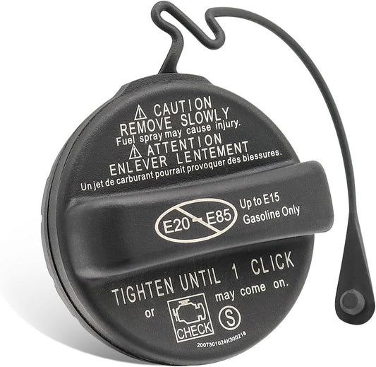 Gas Cap Fuel Cap 77300-07030 for 2014-2021 Toyota Venza Highlander Sienna Tacoma Camry RAV4 Corolla Avalon Tundra Sequioa,Lexus Ct200H UX200 Es300H ES350 Gs450H Nx300H RX350 LC500,77300-53030 Gas Caps