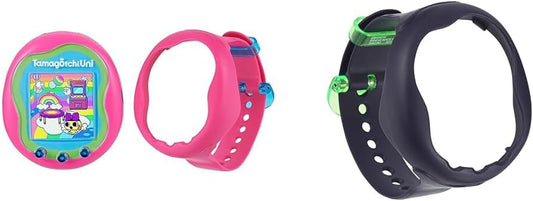 Uni - Pink Electronic Pet & Black Band Bundle ZOUSA