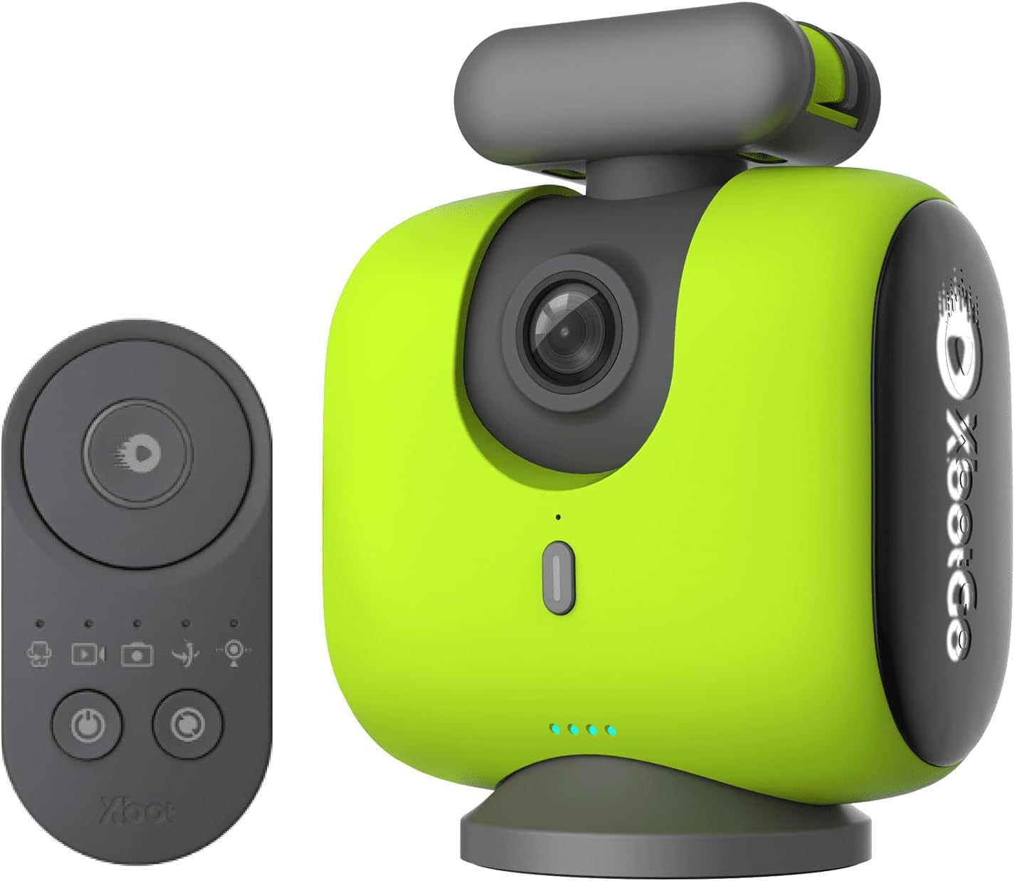 Chameleon AI Powered Sports Action Camera, Sports Gimbal Tracking System with Team and Player Tracking, COMS 4K Video, 360° Rotation, 120° FOV, Live Streaming (Lava Graphite)