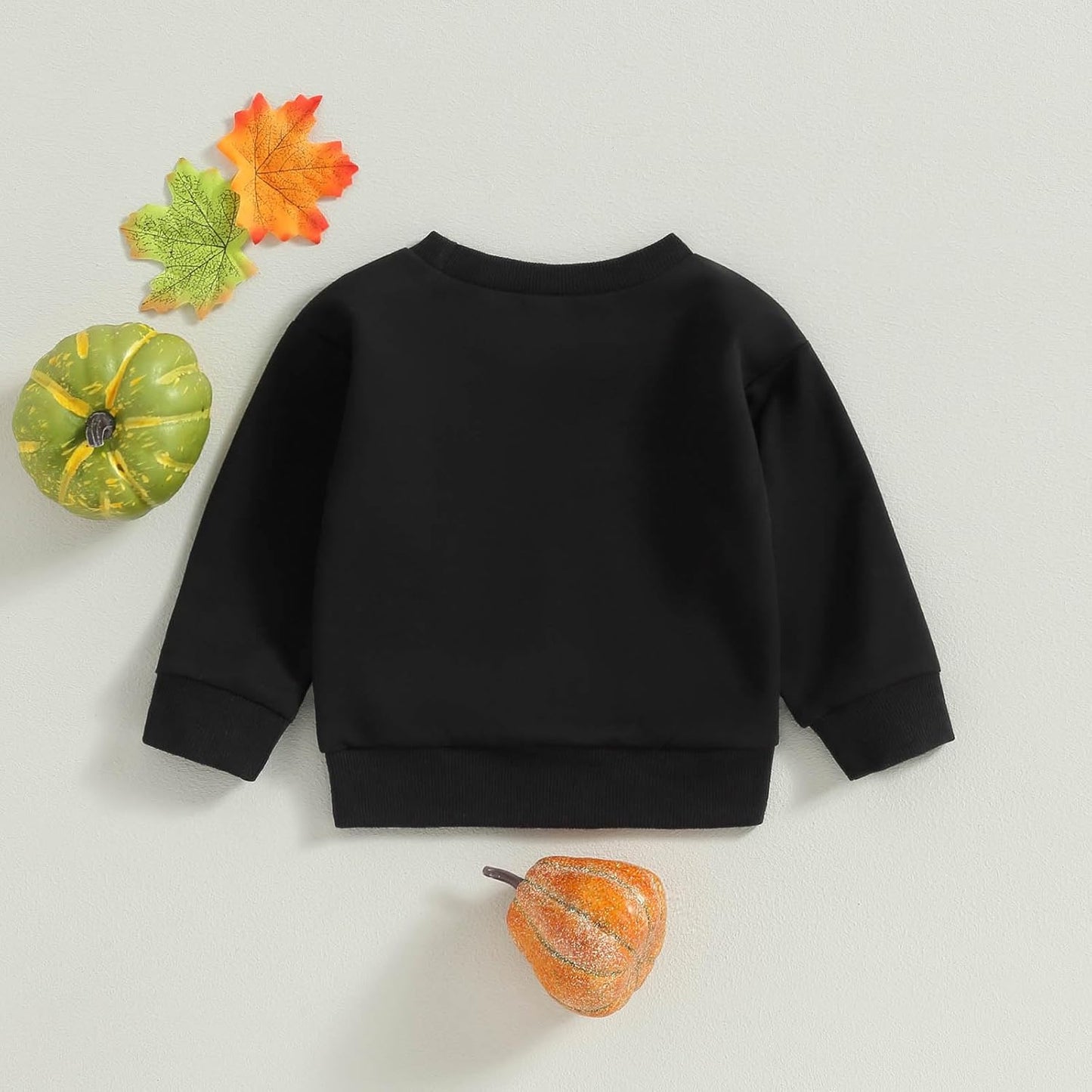 Halloween Baby Girl Boy Outfits Pumpkin Sweatshirt Long Sleeve Hoodies Halloween Baby Costume Toddler Fall Clothes
