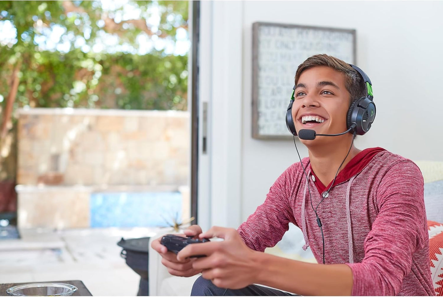 Recon 50 Xbox Gaming Headset - Xbox Series X, Xbox Series S, Xbox One, PS5, PS4, Playstation, Mobile & PC with 3.5Mm - Removable Mic, 40Mm Speakers