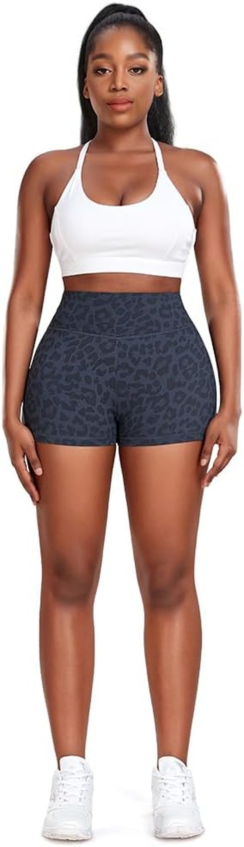 Scrunch Butt Short for Women High Waist Workout Shorts Booty Sport Yoga Leggings