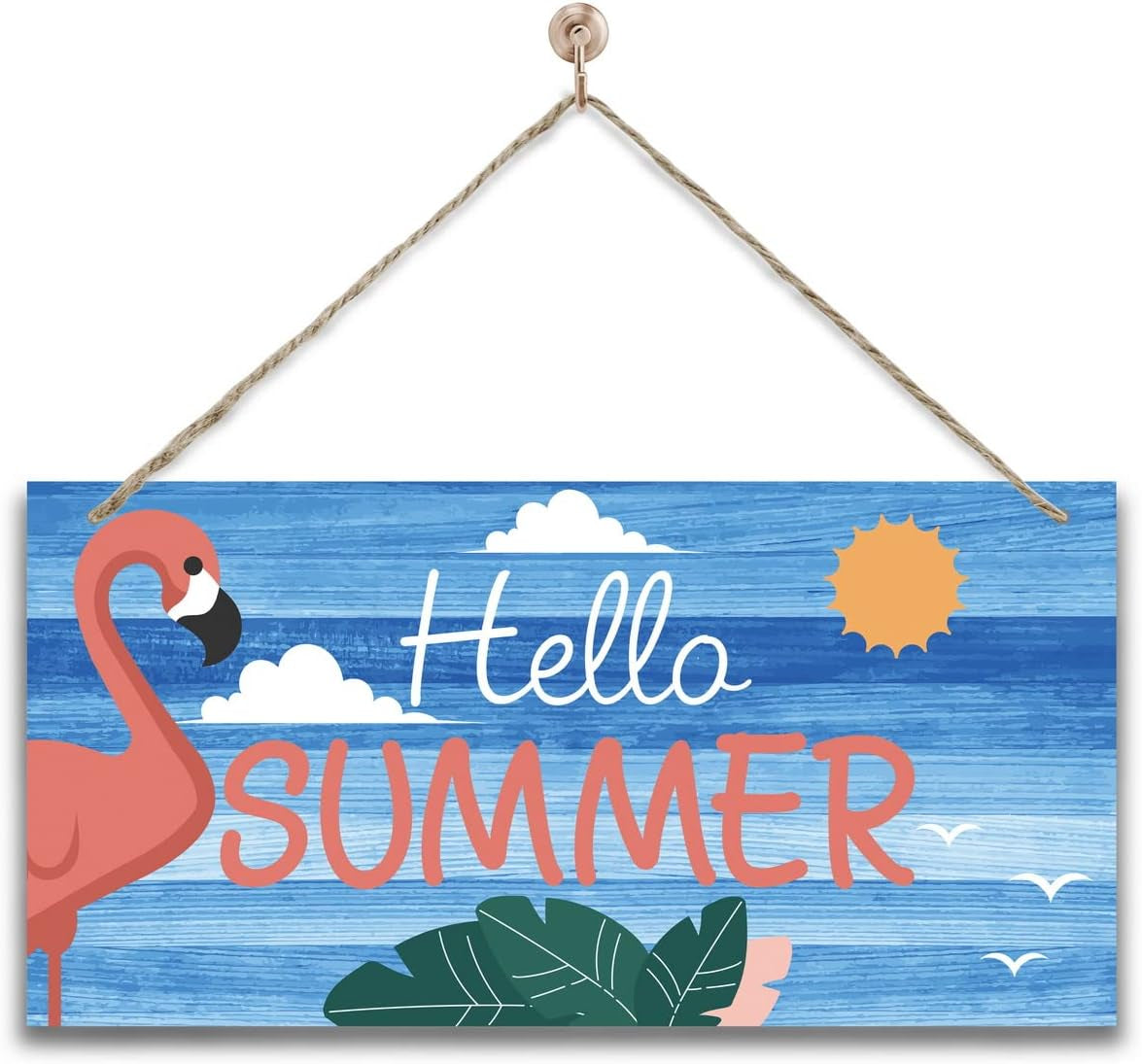 Hanging St. Patricks Day Wood Decor Sign, Let the Shenanigans Begin Printed Wood Wall Art Sign, Home Signs Decor, Hanging Door Wood Sign, Shamrock Sign, St Patricks Day Decor, Rustic Farmhouse Decor