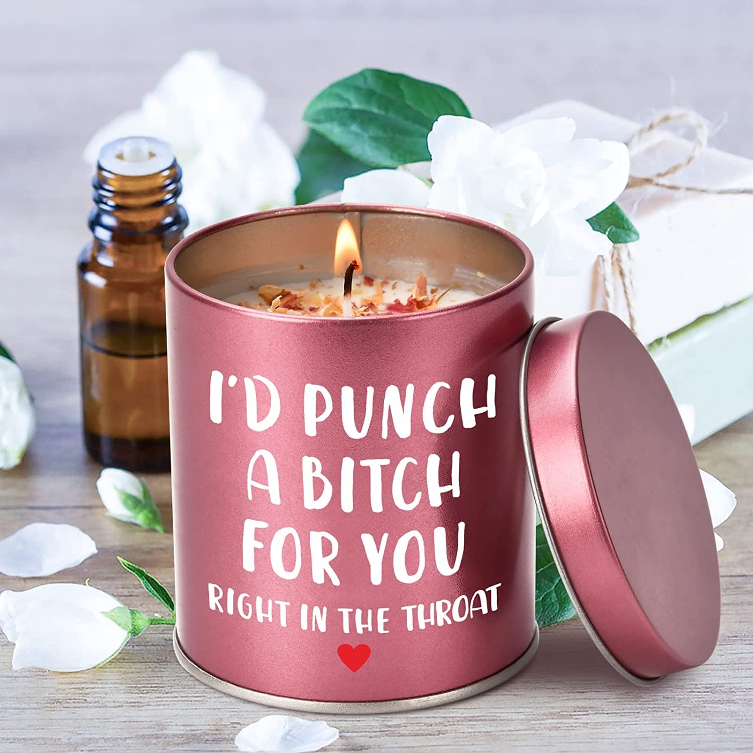 Birthday Gifts for Women,Valentines Day Gifts for Her Girlfriend,Mothers Day Gifts,Sister Gifts for Sisters from Sisters,Friendship Gifts,Christmas Stocking Stuffers,Scented Candle Funny Gifts Ldeas