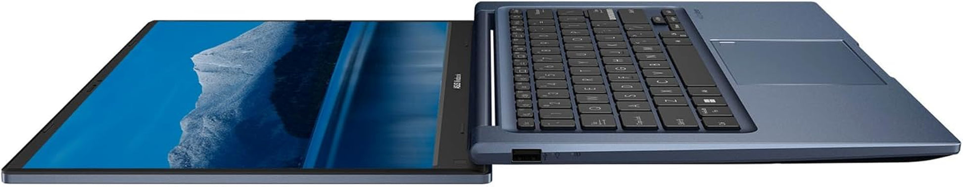 Laptop Computer, 14'' FHD Display Laptops for Business & School, Intel Core I3-1215U, 16GB RAM, 1TB SSD+128GB External SSD, Windows 11 Pro, Wi-Fi, Webcam, USB-C, Fast Charge, RK Bundle