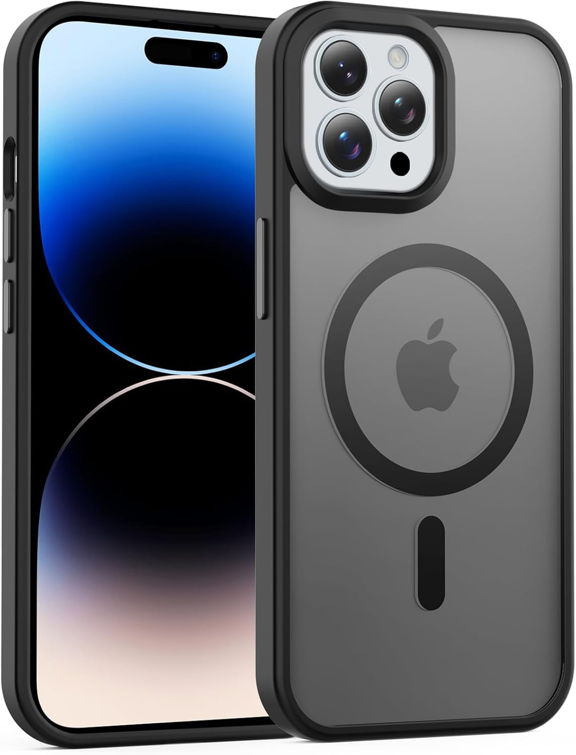 for Iphone 16E Case, [Compatible with Magsafe][Anti-Yellowing][Military-Grade Protection] Shockproof Slim Magnetic Phone Sleeve for Iphone 16E 6.1'', Clear TRUCK DRIVER