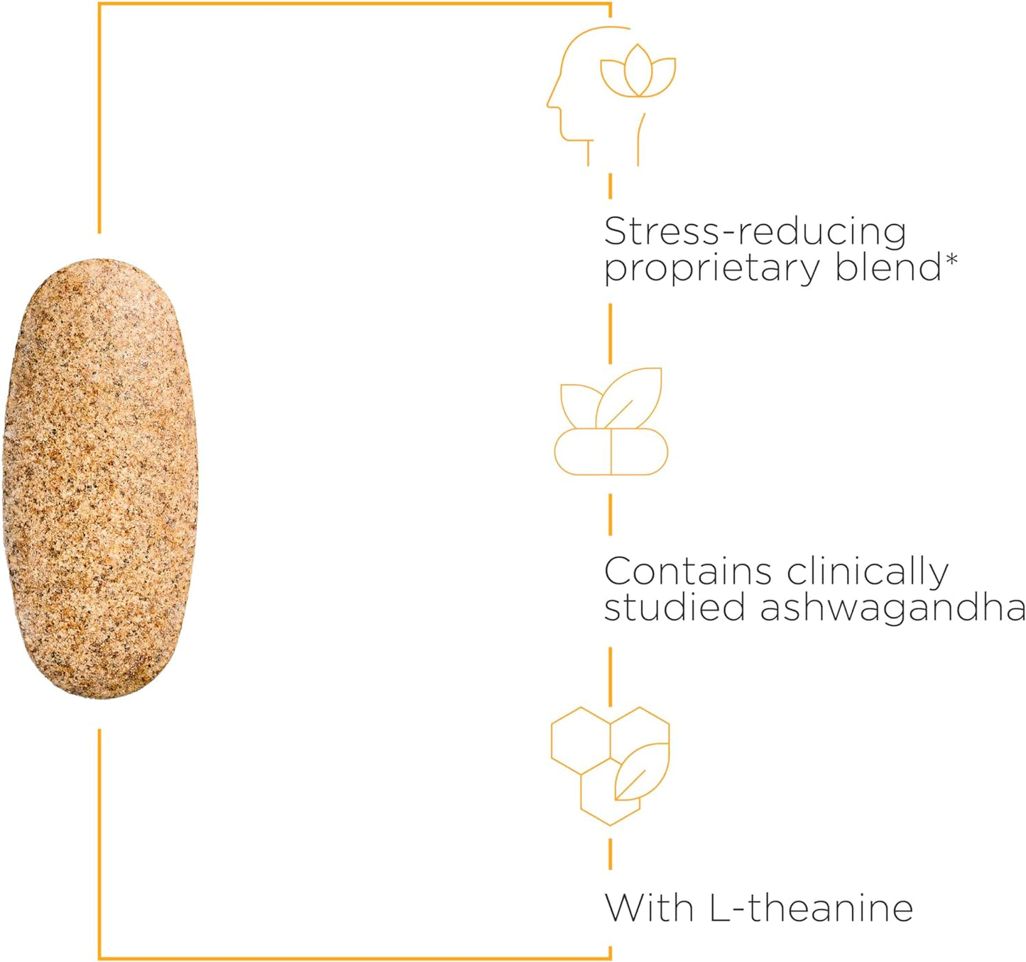 - Cortisol Manager - Supplement with Ashwagandha and L-Theanine - Supports Relaxation & Calm* - 30 Tablets TLBH