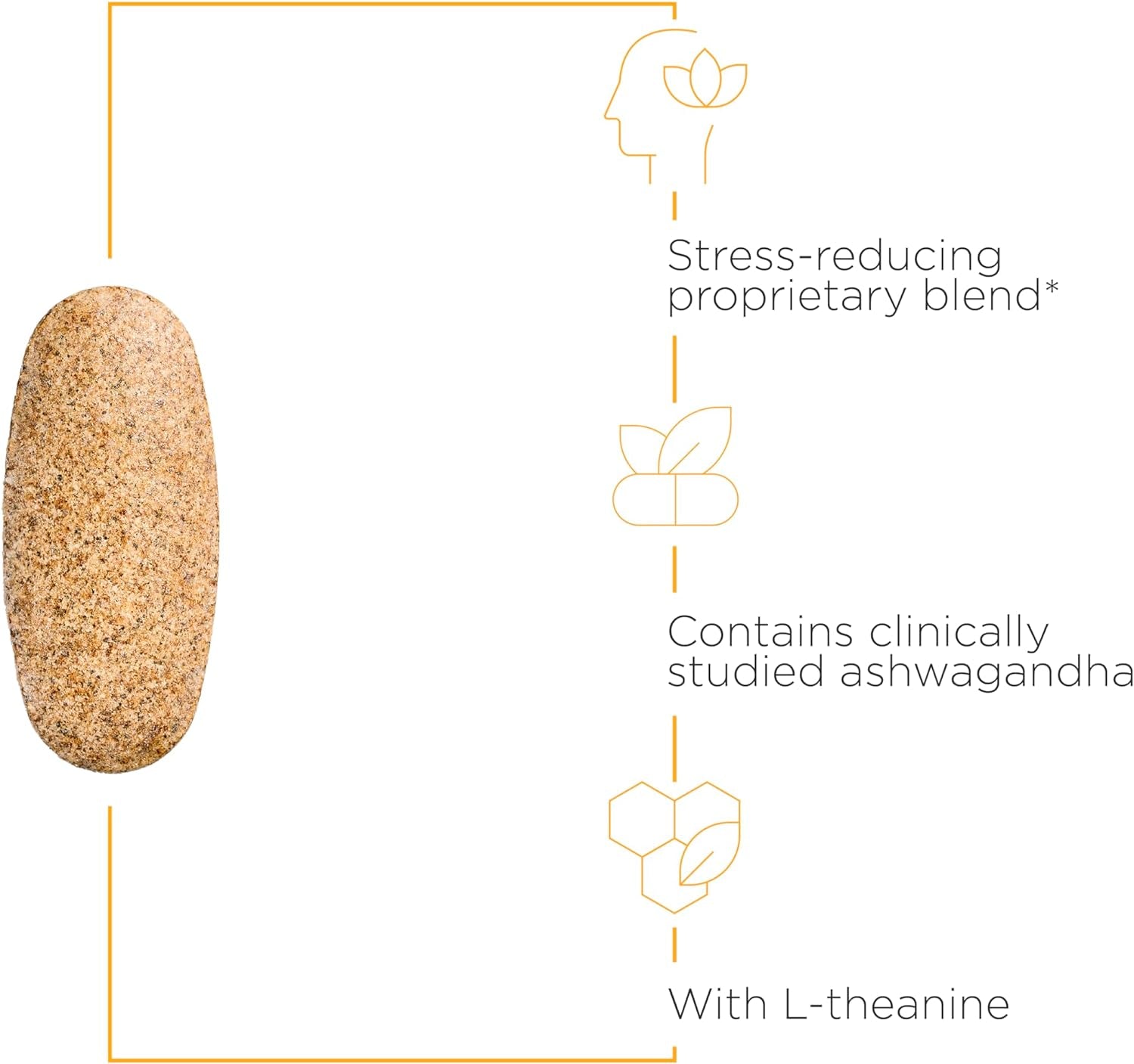 - Cortisol Manager - Supplement with Ashwagandha and L-Theanine - Supports Relaxation & Calm* - 30 Tablets TLBH